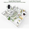 5 Pack Water Leak Detectors for Home, 100dB Water Sensor