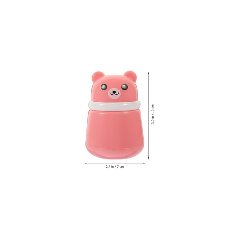 Recipiente para Talco Ñiño Borla, Oso, 2 Piezas, Pp