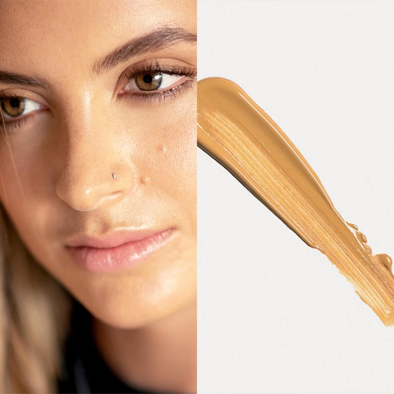 Ere Perez Oat Milk Foundation, Latte 30ml