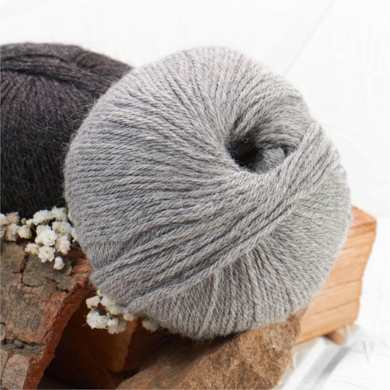100% Baby Alpaca Wool in 50+ Colours (Scratch-Free) – 300