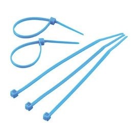 TRUSCO Color Cable Ties Blue
