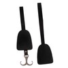 Ciieeo 2pcs Car Headrest Hook Universal Vehicle Hanger Stylish Rear