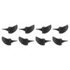 sourcing map 4Set RC Boat Propeller, 2 Blades Propellers 1.9mm