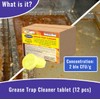 Grease Trap Cleaner (1 Count (Pack of 12))
