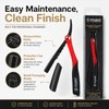 STYLANCE Foldable Straight Razor Holder, Fast and East to Assemble,