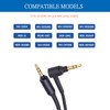 Replacement WH-1000XM5 Headphone Cable Audio Cord Compatible with Sony MDR-XB950BT