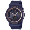 Casio BGA2900 Baby Watch (Roman Index), navy, Luxury