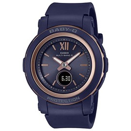 Casio BGA2900 Baby Watch (Roman Index), navy, Luxury