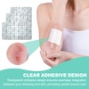 21Pcs Waterproof Dressings for Wounds 3 Sizes Waterproof Wound Dressing
