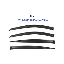 Window Visors Rain Guards for 2019-2025 Nissan Altima, Out-Channel Window Wind Deflectors Vent Shades for 19-25 Altima