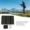 Fish Folding Unhooking Mat with 2 Lure Boxes Sturdy Sponge