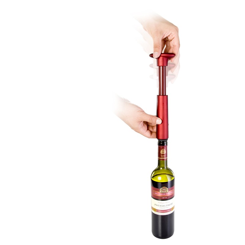 Tescoma Vacuum Pump, 2 Stoppers Uno Vino