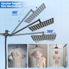 Regaderas para Baño con Filtro y Brazo de Extensión, 10"