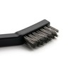 Kakuri Sandry SWB-3 Wire Brush, Set of 3, Brass, Stainless