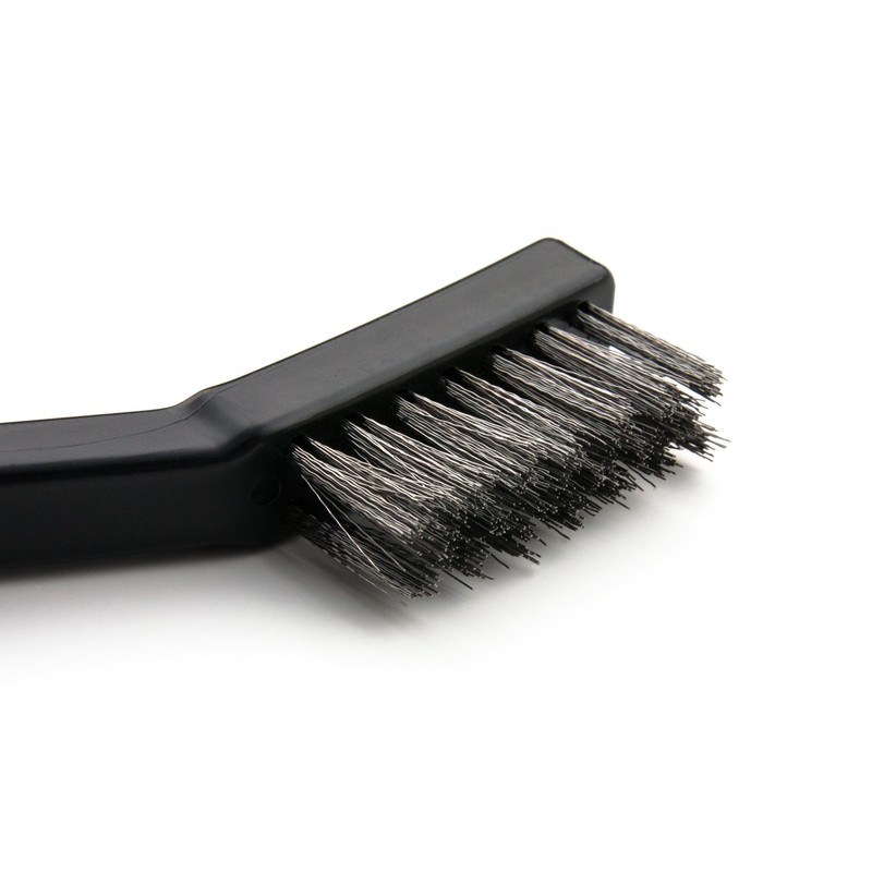 Kakuri Sandry SWB-3 Wire Brush, Set of 3, Brass, Stainless