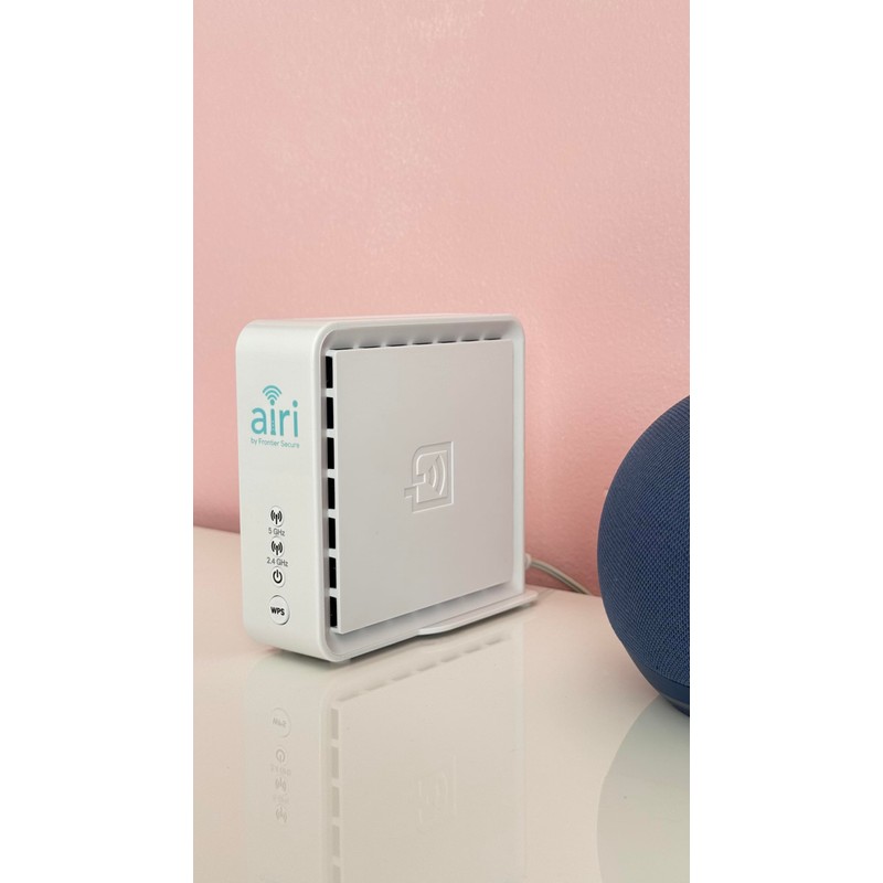 Smart Mesh WiFi Extender - Frontier Secure Air 4920 -
