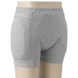 Angels, ra・kusshonpantu For Men Gray L [Over Shock Absorption Pants]