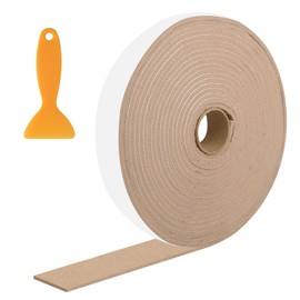 Anti-Condensation Tape, Anti Condensation Strips for Windows, Anti Condensation Felt Strips, Condensation Drop, Absorbent Tape, Weather Stripping Tape for Windows, 3 cm x 8 m