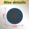 KAQISI 4 Pack Car Coasters for Cup Holder, 2.75 Inch