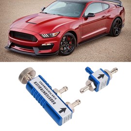 Manual Boost Controller, Manual Turbo Boost Controller Kit Aluminum Alloy 1‑30PSI Adjustable Universal Fit(Blue)