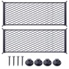 MWMNUN 2 Pcs Universal Stretch Mesh Car Mesh Bag with