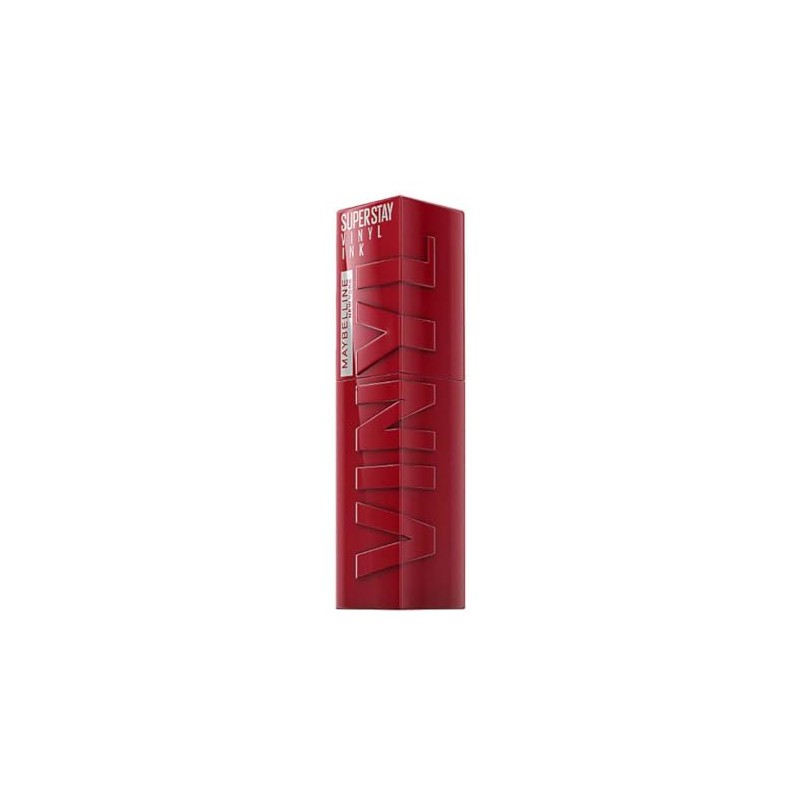 Maybelline Liquid Lip Colour Super Stay Vinyl Ink Long-Lasting 10