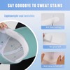 Hat Sweat Liner 50-Pack Self Adhesive Hat Linesr Sweat Protection