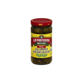 La Preferida Organic Jalapeno Nacho Slices, Hot, 11.5 Ounce (Pack of 12)