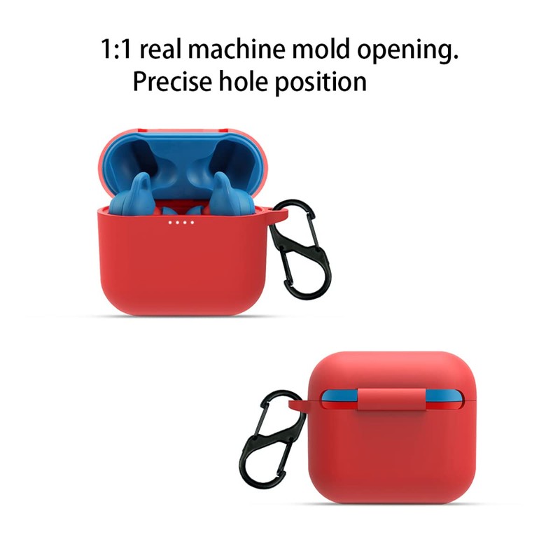 QWYJ for Skullcandy Indy EVO Case Carcasa Protectora de Silicona,