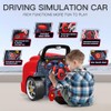 Interactive Truck Engine Toy with Removable Parts - Lights, Sounds,