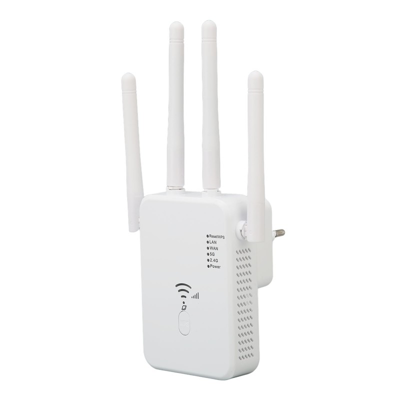WiFi Extender Professional 1200Mbps Gigabit High Power 5G Dual Band