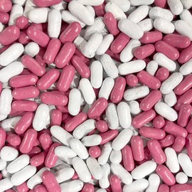 Bayside Candy Pink & White Licorice Candy (2, Pounds)