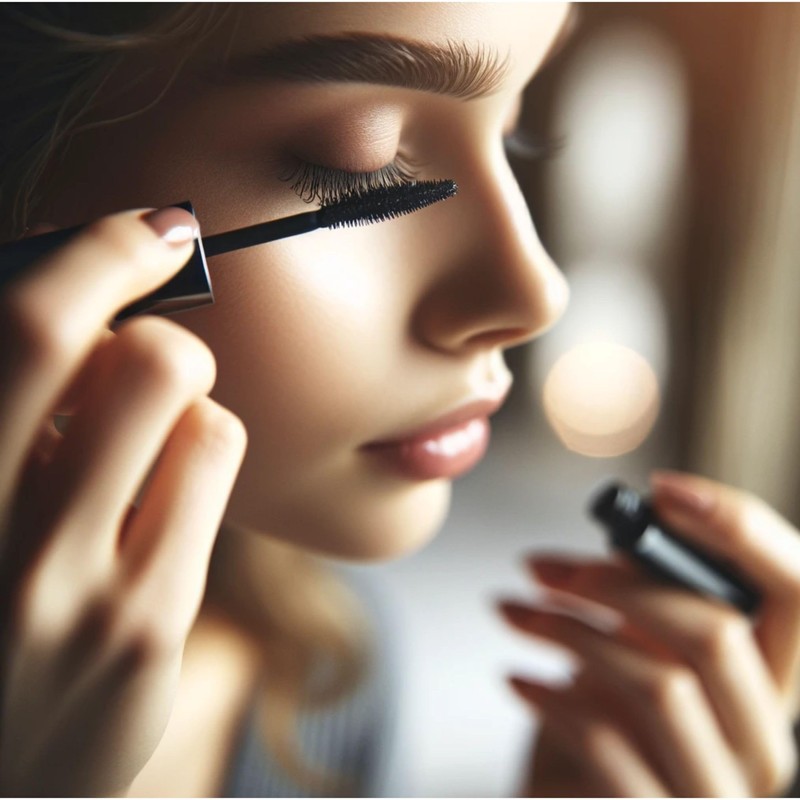 Natural 3D Mink Eyelashes - Super Light Fake Lashes with
