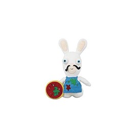 Raving Rabbids soft toy 28 CM with Pizza Italians
