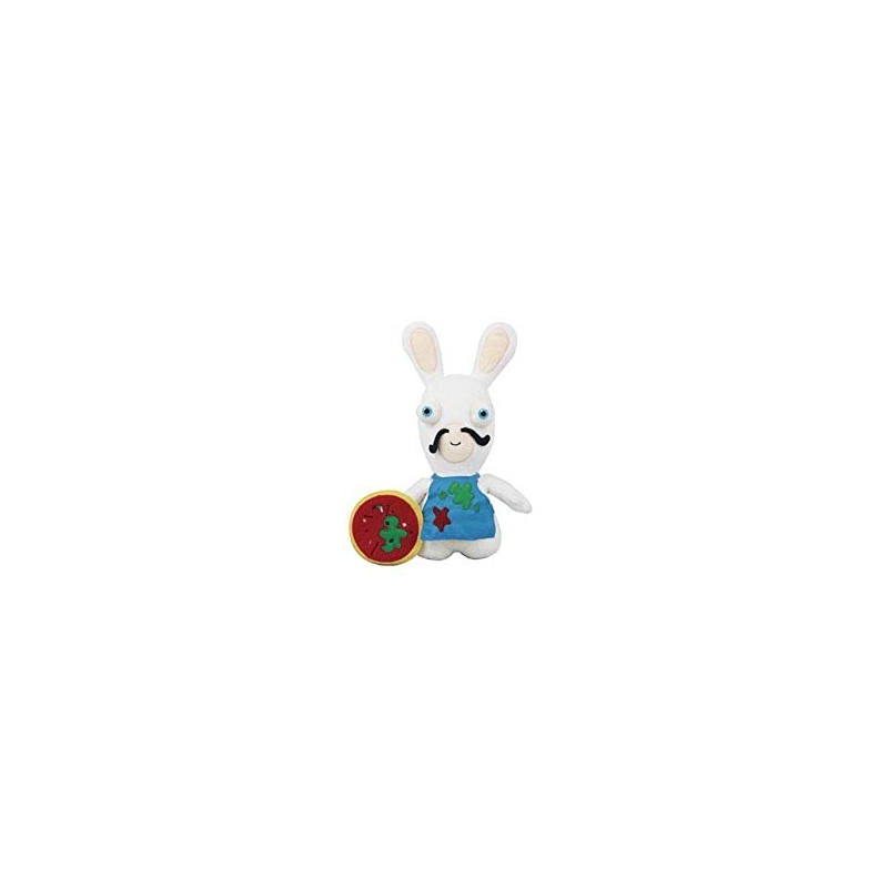 Raving Rabbids soft toy 28 CM with Pizza Italians