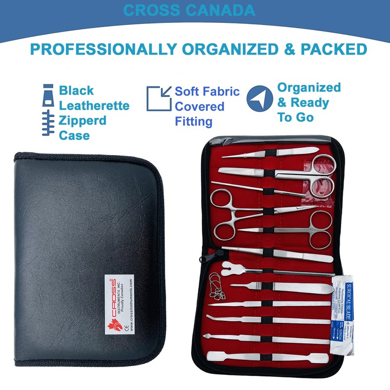 Dissection Kit, Best for Biology, Anatomy, Botany, Entomology, Medical and