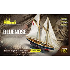 boat kit model BLUENOSE category MINI MAMOLI scale 1:160