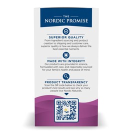 Nordic Naturals Prenatal DHA, Strawberry - 120 Soft Gels - 830 mg Omega-3 + 400 IU Vitamin D3 - Supports Brain Development in Babies During Pregnancy & Lactation - Non-GMO - 60 Servings