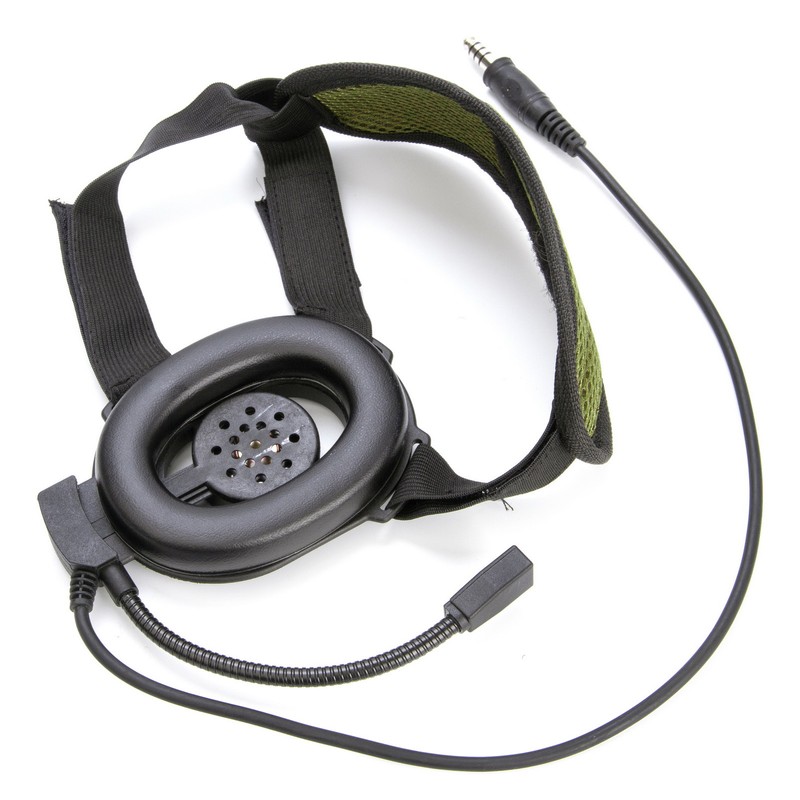 Military Headset Noise Reduction 2 Way Radio Headset with U94