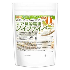 NICHIGA 05 Soy Fiber Soy Fiber 17.6 oz (500 g) Sugar 0, Rich in Dietary Fiber, Uses IP Managed Soybeans, Advanced Okara Powder