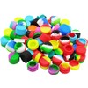 KUVIS 3ml Wax Silicone Containers Concentrate Airtight Oil Non-stick Jars