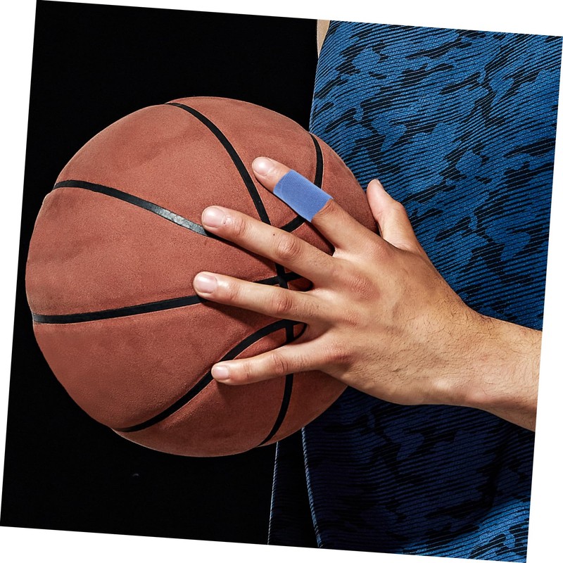 WOONEKY 24sheets Flexible Bowling Finger Tape Strips Comfortable Sports Bandage