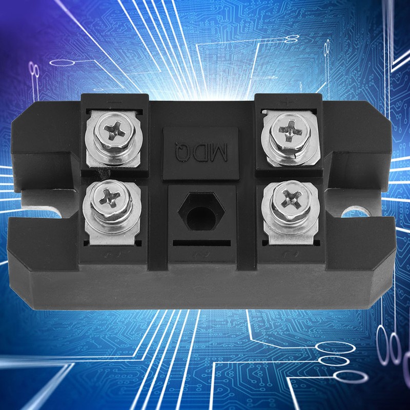 MDQ 100A 1600V Single Phase Diode Bridge Rectifier Module Sufficient