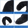 Rigidstone Travel Neck Pillow, 75 x 20 cm, Comfortable Aeroplane