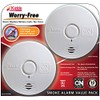 Kidde Worry-Free Smoke Alarm, 2 pk.