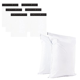 6P 31"x37"Extra Large White Plastic Mailing Postage Bag Post Parcel Bags for Posting Mailers Shipping,Mailing Poly Postal Self Seal Bags Package Bags Mail Envelopes for Packaging Clothes Parcel,Boxes