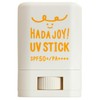 Trampalan Hada JOY! Sunscreen Stick, SPF 50+ PA++++ Unscented, Non-Coloring,