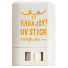 Trampalan Hada JOY! Sunscreen Stick, SPF 50+ PA++++ Unscented, Non-Coloring, Paraben Free, Alcohol Free, Waterproof, No Dirty Hands UV Stick