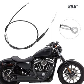 Unbranded 86.6" Clutch Cable Vinyl Coat Outer Casings For Harley Road King Electra Glide