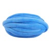 Hilo Grueso Para Tejer Brazo, Tubo Lavable, Hilo, Hilo Azul